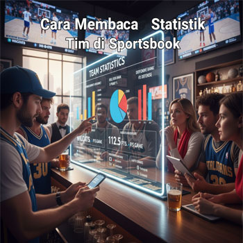 Cara Membaca Statistik Tim di Sportsbook